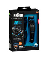 Beard Trimmer, 39 length settings plus free Gillette Fusion ProGlide Manual Razor